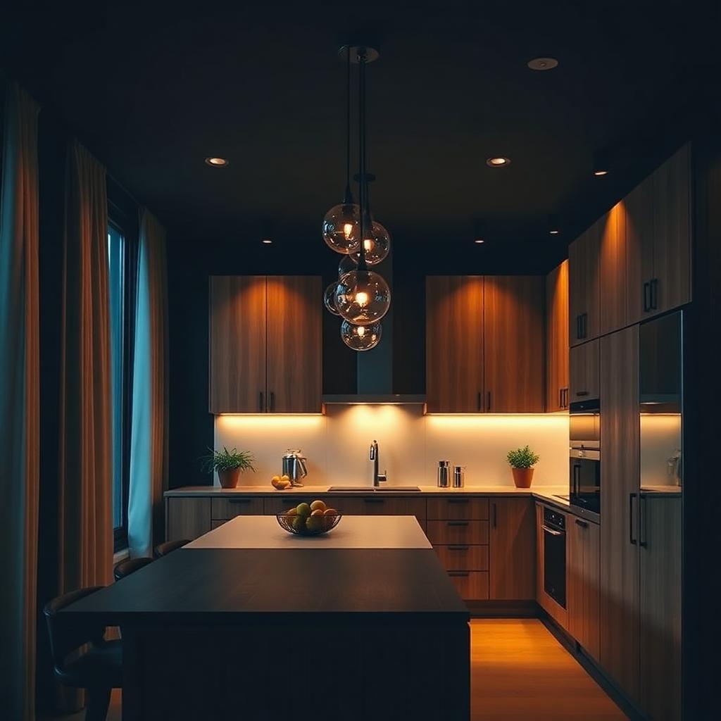 Modern renovated interior